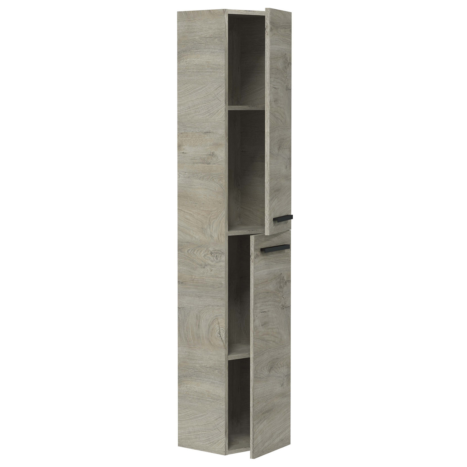 Columna de baño Alise 2p color Alaska,30 cm (Ancho) x 25 cm (Fondo) x 150 cm (Alto)