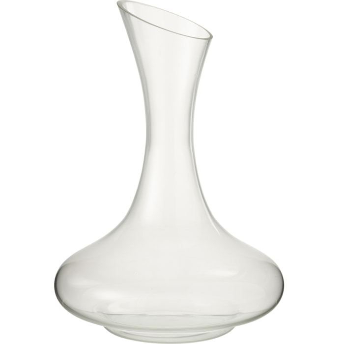 J-Line carafe T - verre - transparent