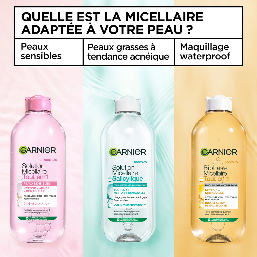 Garnier SkinActive Micellaire Salicylique 400ml