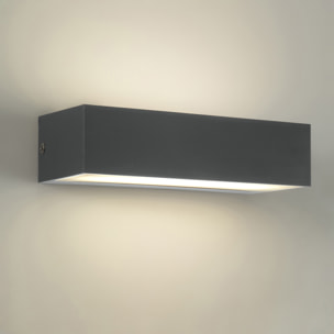 Forlight Ara aplique exterior rectancular con luz led blanco neutro 4000K