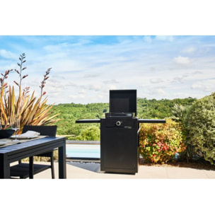 Plancha électrique FORGE ADOUR Modern E 45 A N fonte émaillée à poser, 43.5x42 cm