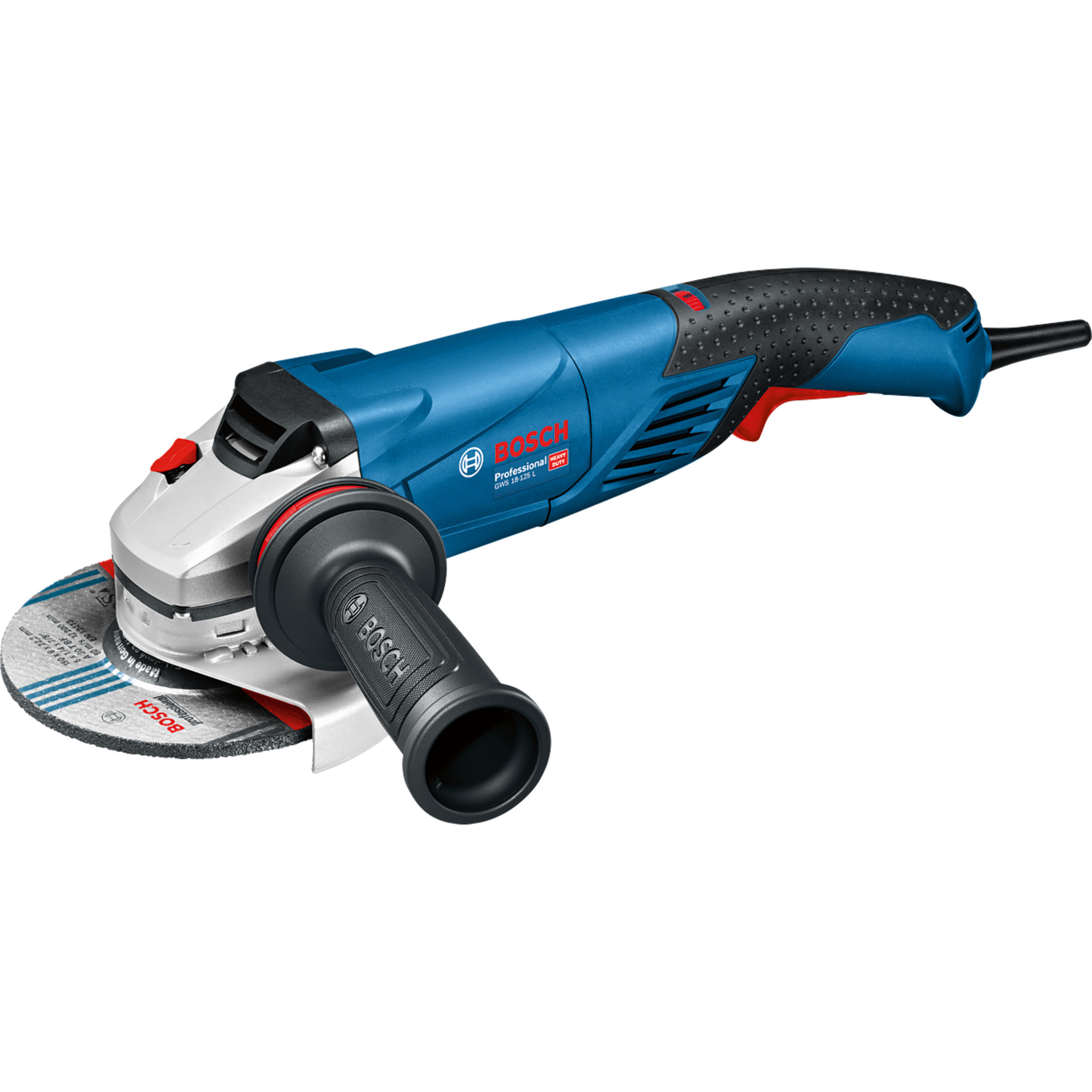 Meuleuse angulaire BOSCH GWS 18-125 SL - 1800W Ø125 mm - 06017A3200
