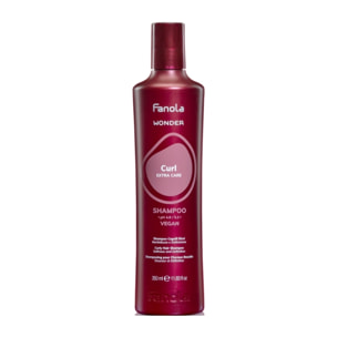 FANOLA Wonder Curl Extra Care Shampoo 350ml