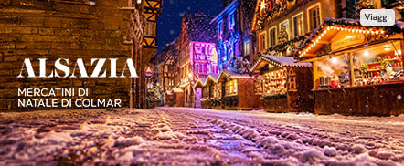 Mercatini di Natale di Colmar - Alsazia