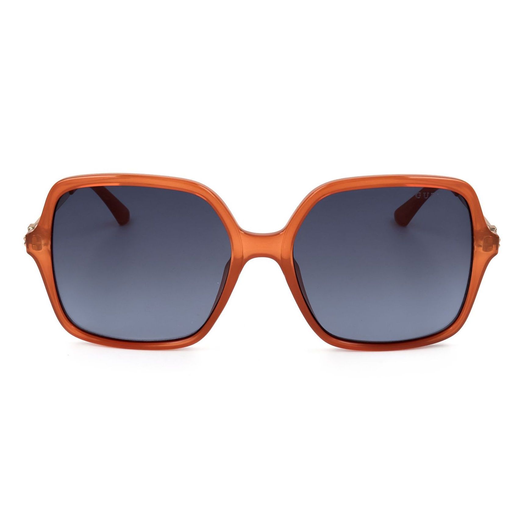Guess - lunettes de soleil - orange - protection solaire : cat. 3