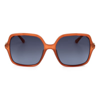 Guess - lunettes de soleil - orange - protection solaire : cat. 3