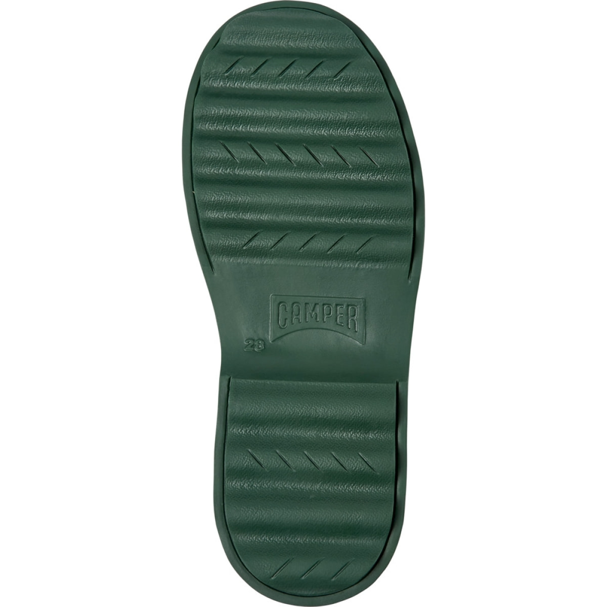 CAMPER Norte Twins - Botines Verde Infantil Unisex