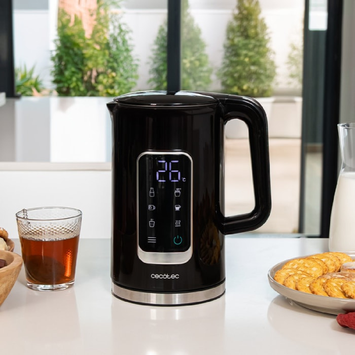 Cecotec Hervidor de agua Thermosense 500 Touch