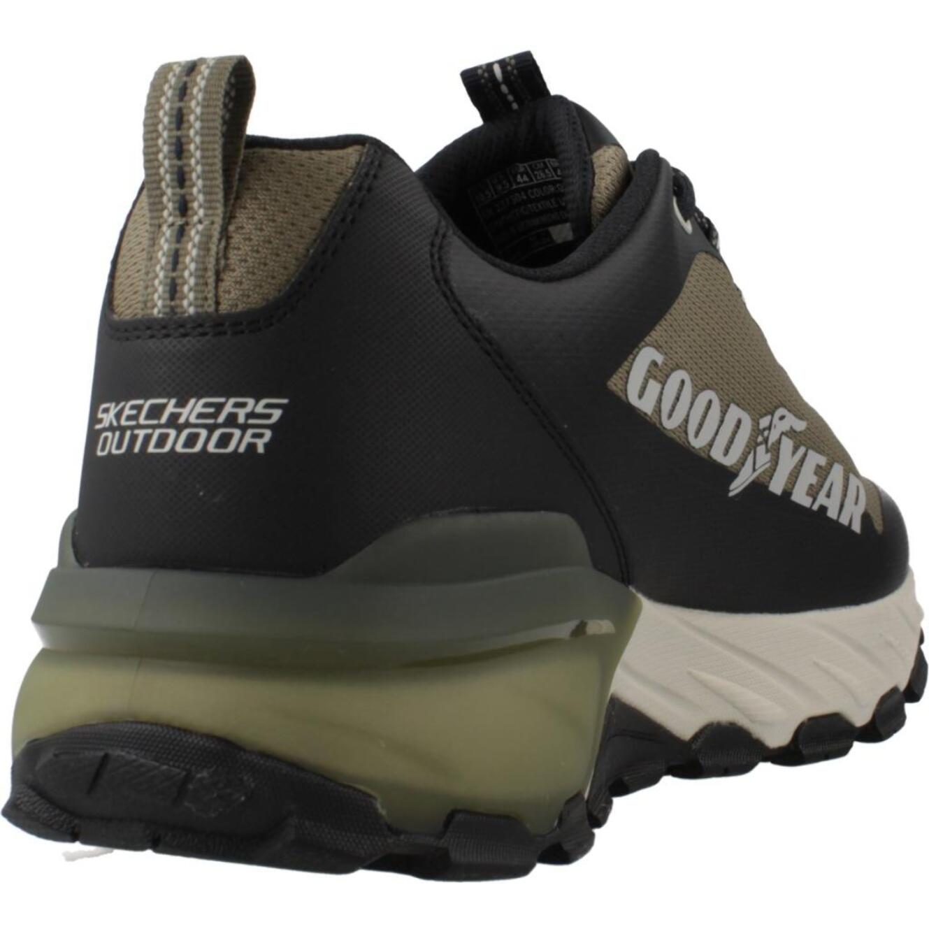 Sneakers De  Hombre Max Protect - Fast Track Verde