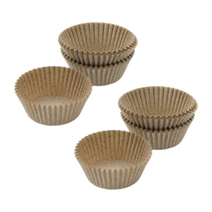Lot de 80 moules à muffins en papier 7 cm Zenker Smart Pastry