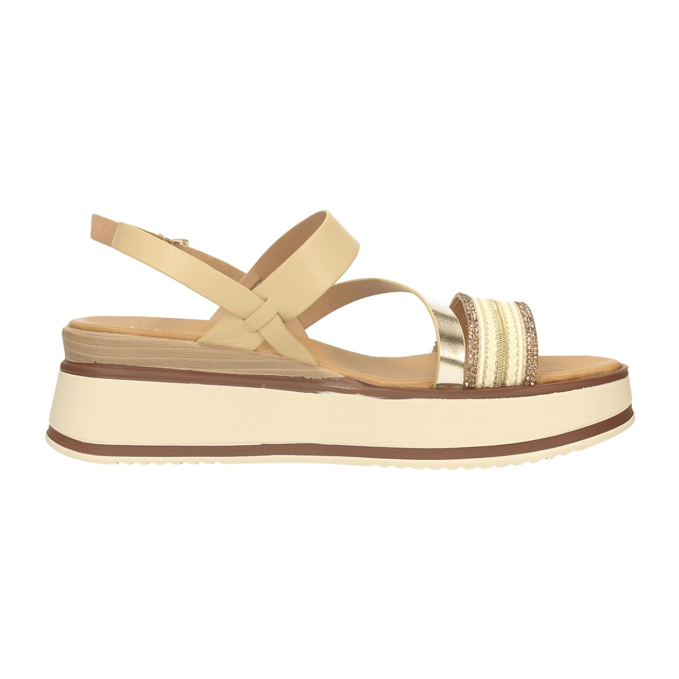 Sandali Donna Tata Italia Beige