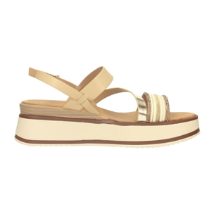 Sandali Donna Tata Italia Beige