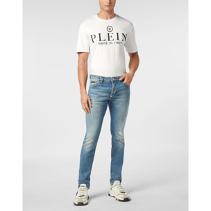PHILIPP PLEIN Jeans Straight Cut SIGNATURE