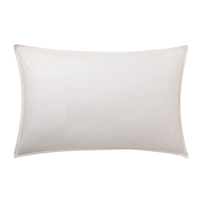 Taie d'oreiller imprimée en percale de coton, ALLURE, Multicolore