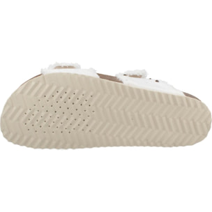 Sandalias Mujer de la marca GEOX  modelo D BRIONIA R BLANCO