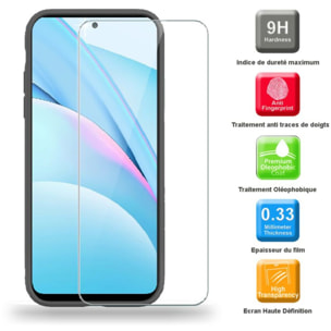 Coque IBROZ Xiaomi Mi 10T Lite Coque noir