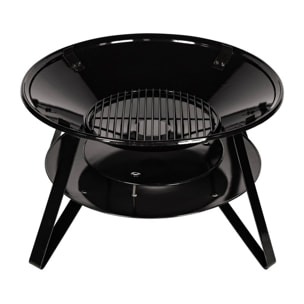 Brasero en acier 70cm