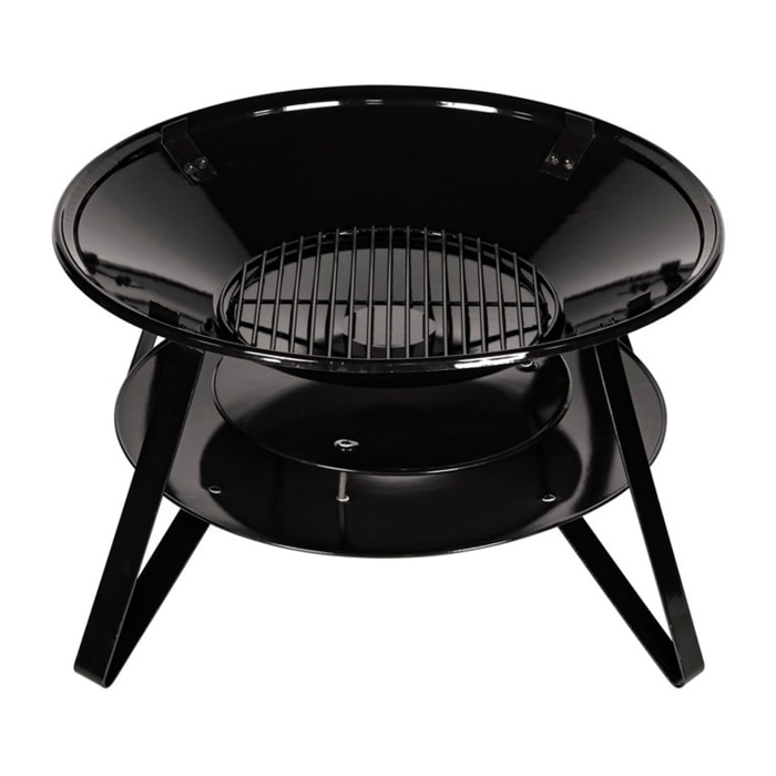 Brasero en acier 70cm