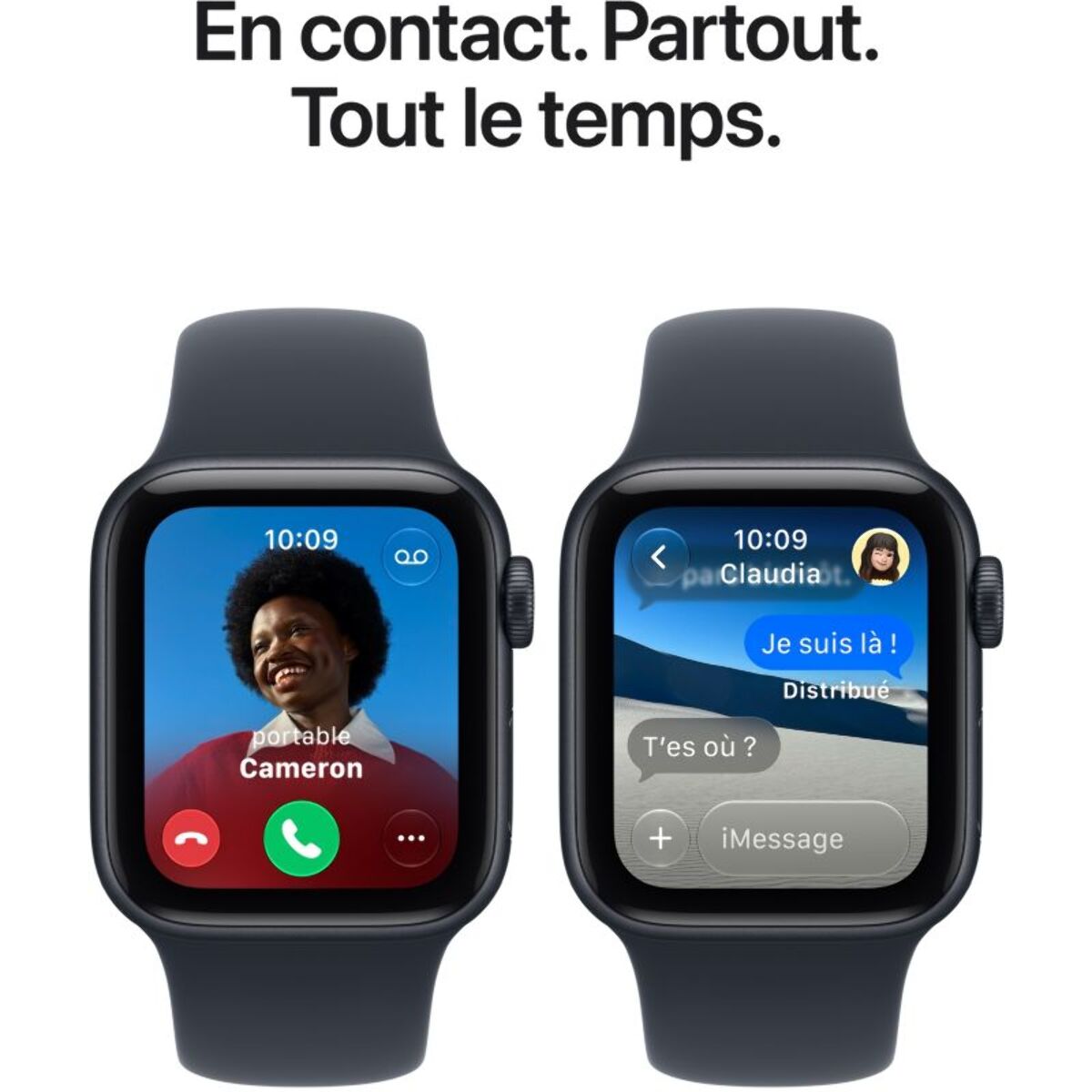 Montre connectée APPLE WATCH SE 3 40mm Lumière / Sable M/L