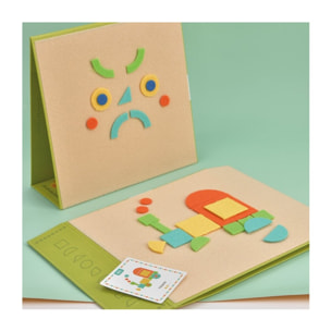 GEOMETRIC FELT PUZZLE - JUEGO EDUCATIVO