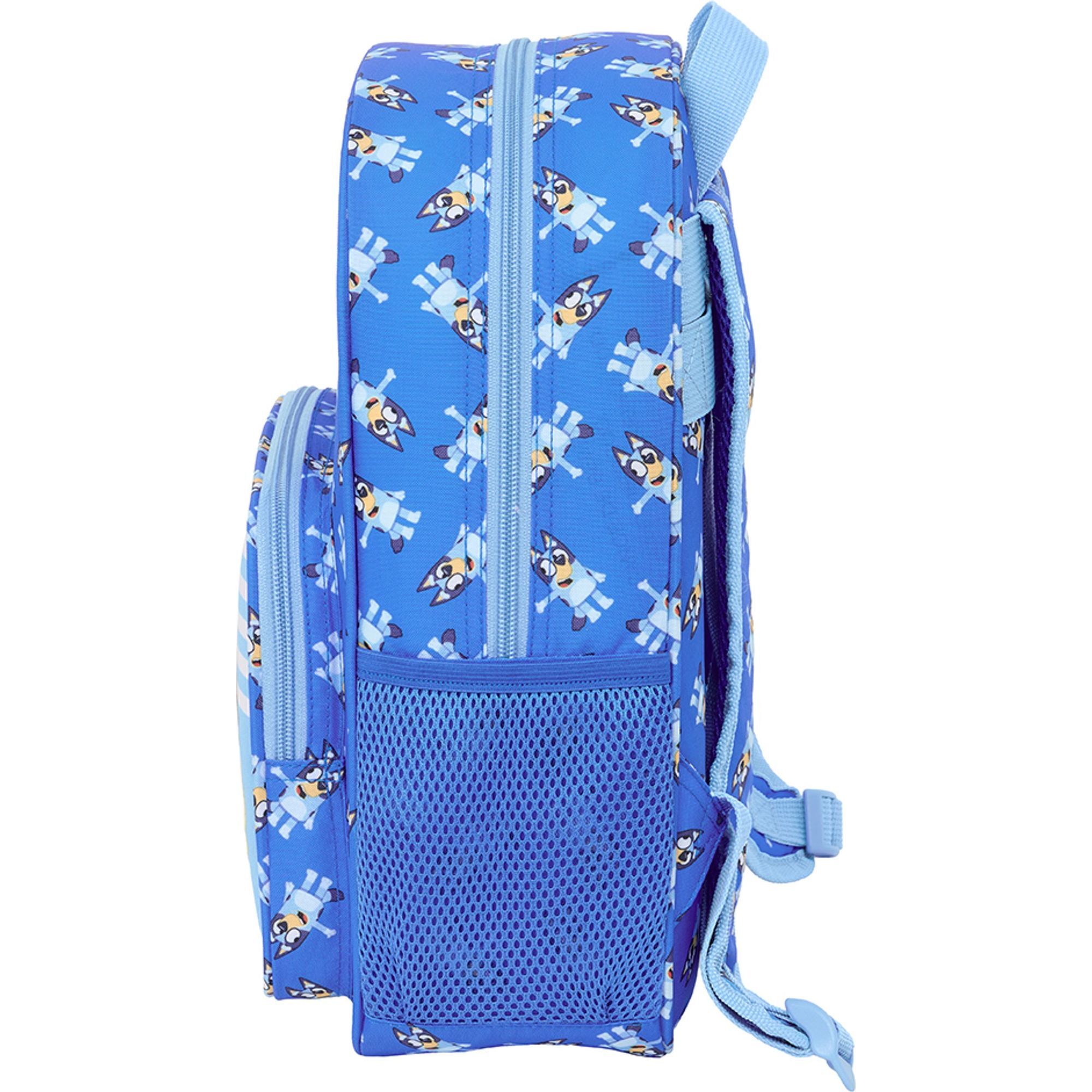 Mochila infantil adapt.carro bluey "lets play"