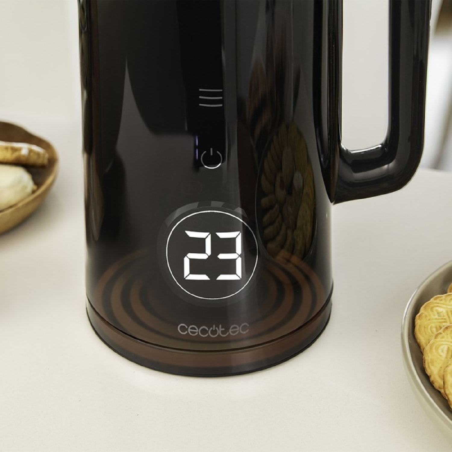 Cecotec Bouilloire Thermosense 600 Touch Neo
