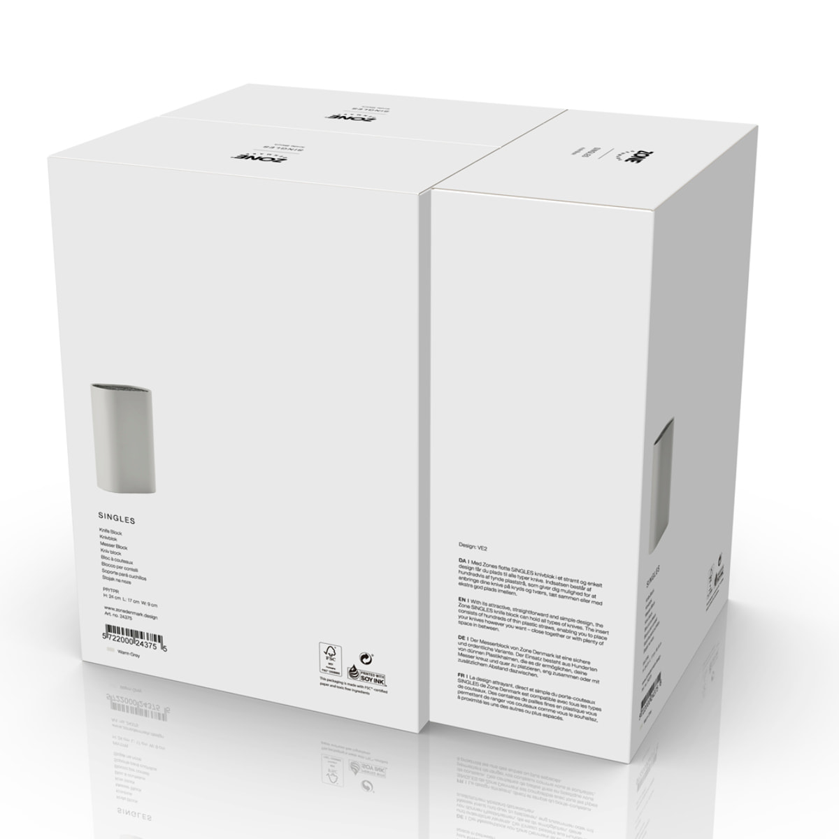 Bloc couteaux Singles