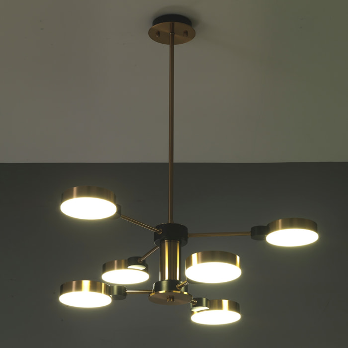 Suspension Tomasucci COMBO A, en acier