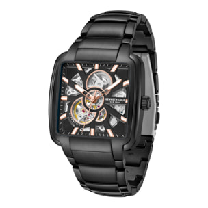 Reloj Kenneth Cole KCWGY0046503 Hombre Analogico Automatico con Correa de Acero inoxidable
