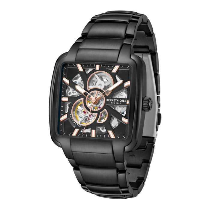 Reloj Kenneth Cole KCWGY0046503 Hombre Analogico Automatico con Correa de Acero inoxidable
