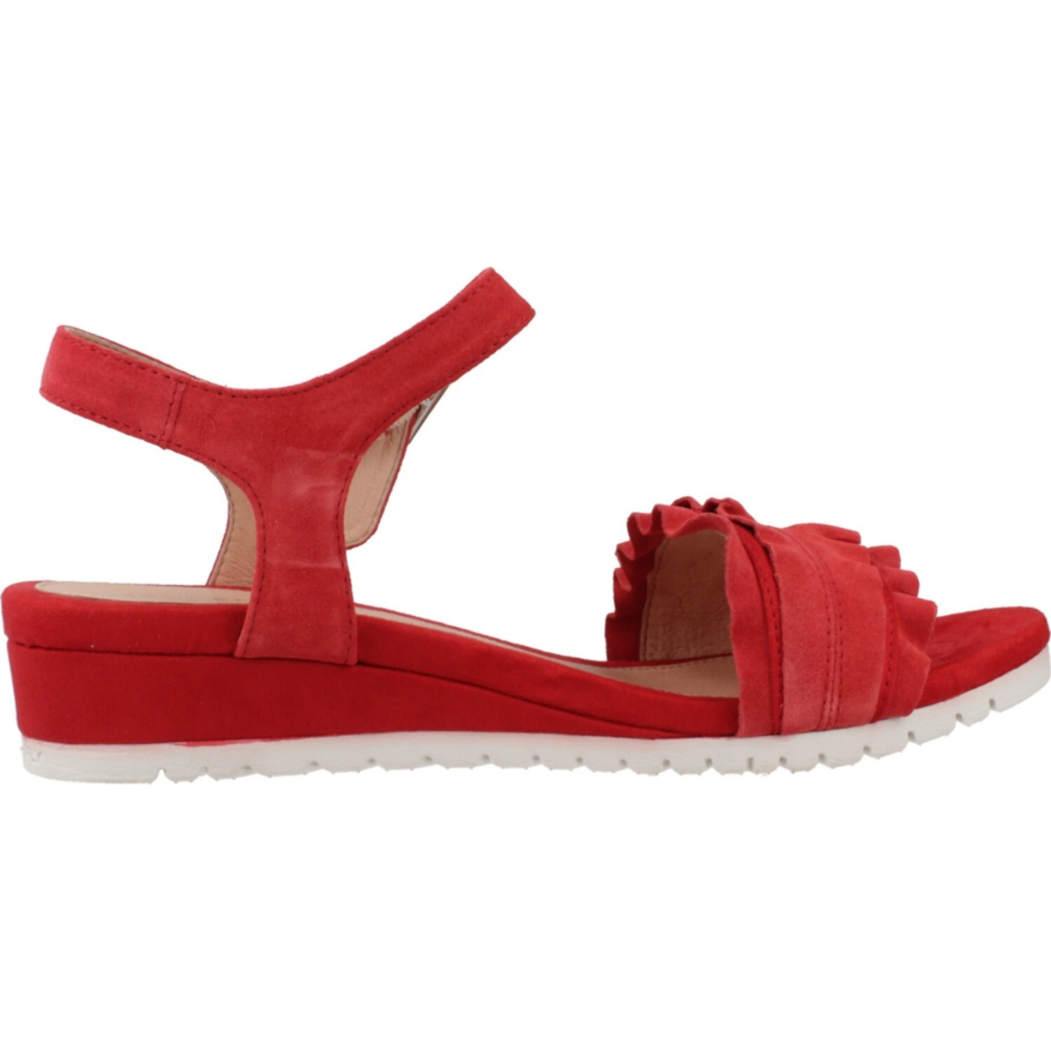 Sandalias Mujer de la marca STONEFLY  modelo CHER 8 VELOUR ROJO