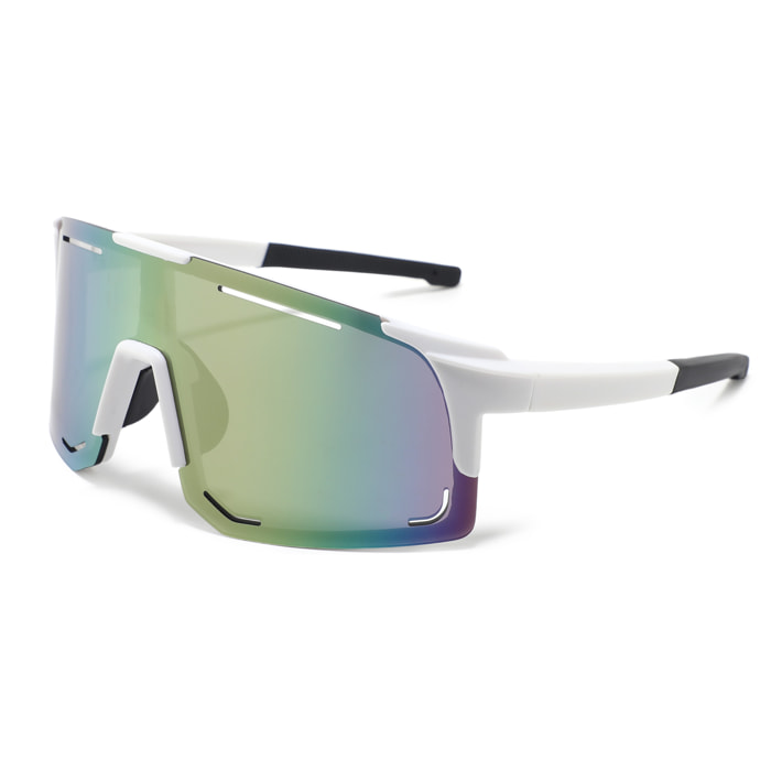 Gafas de Sol Fluor 9335-C3 de Tr90 Unisex 54 mm