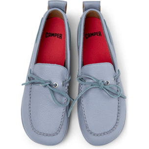 Ballerini - CAMPER Right Nina - Blu - Pelle liscia