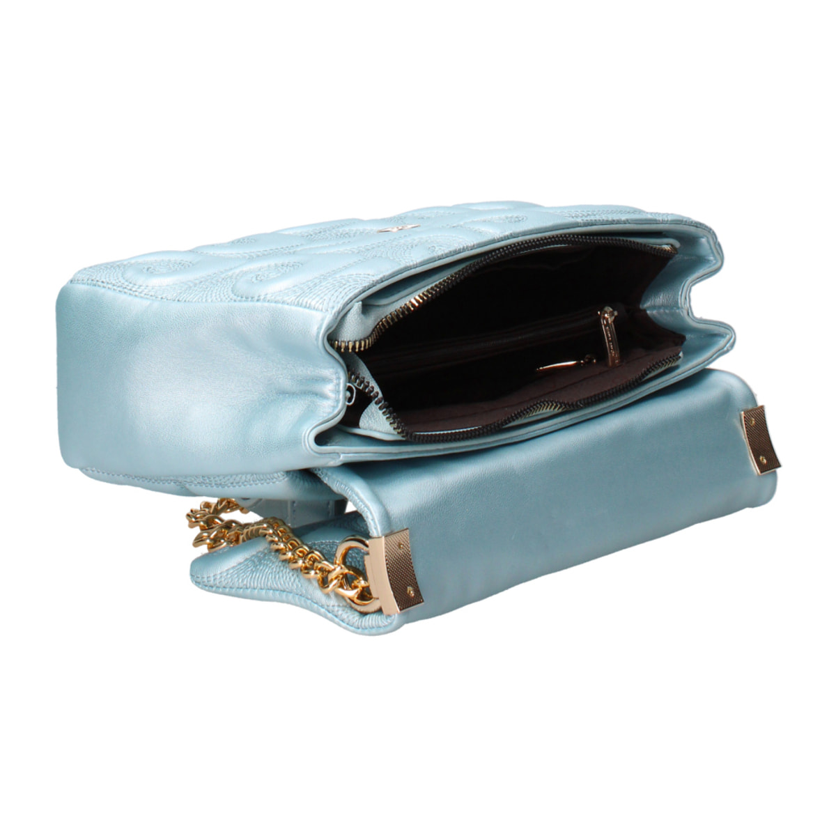 Borsa a tracolla  da donna Poliuretano In Poliuretano 26,5x15,5x7,5 cm