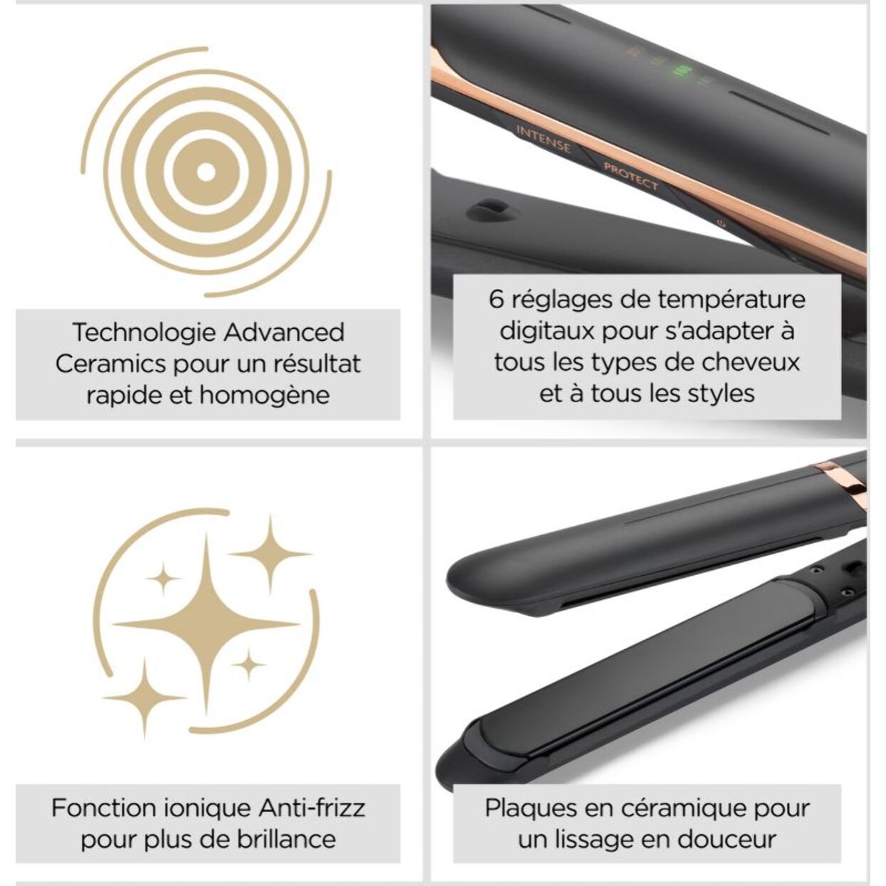 Lisseur BABYLISS Smooth Pro 235 ST394E