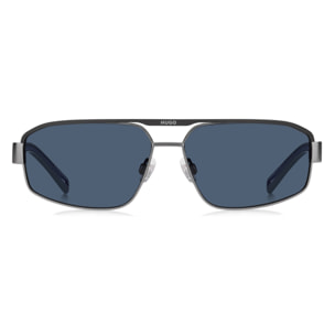 Gafas de Sol Hugo HG 1368/S SVK de Metal Hombre 60 mm