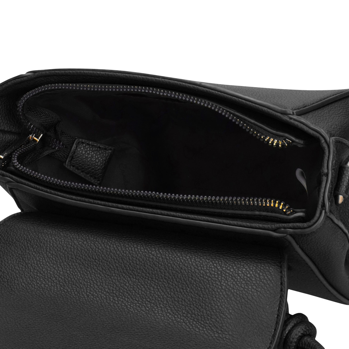 Borsa a mano da donna - Modello Celeste Chic - Pelle vegana PU - 25.0 x 15.0 x 11.0 cm