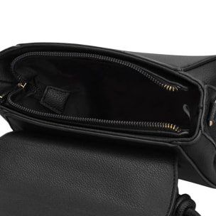 Borsa a mano da donna - Modello Celeste Chic - Pelle vegana PU - 25.0 x 15.0 x 11.0 cm