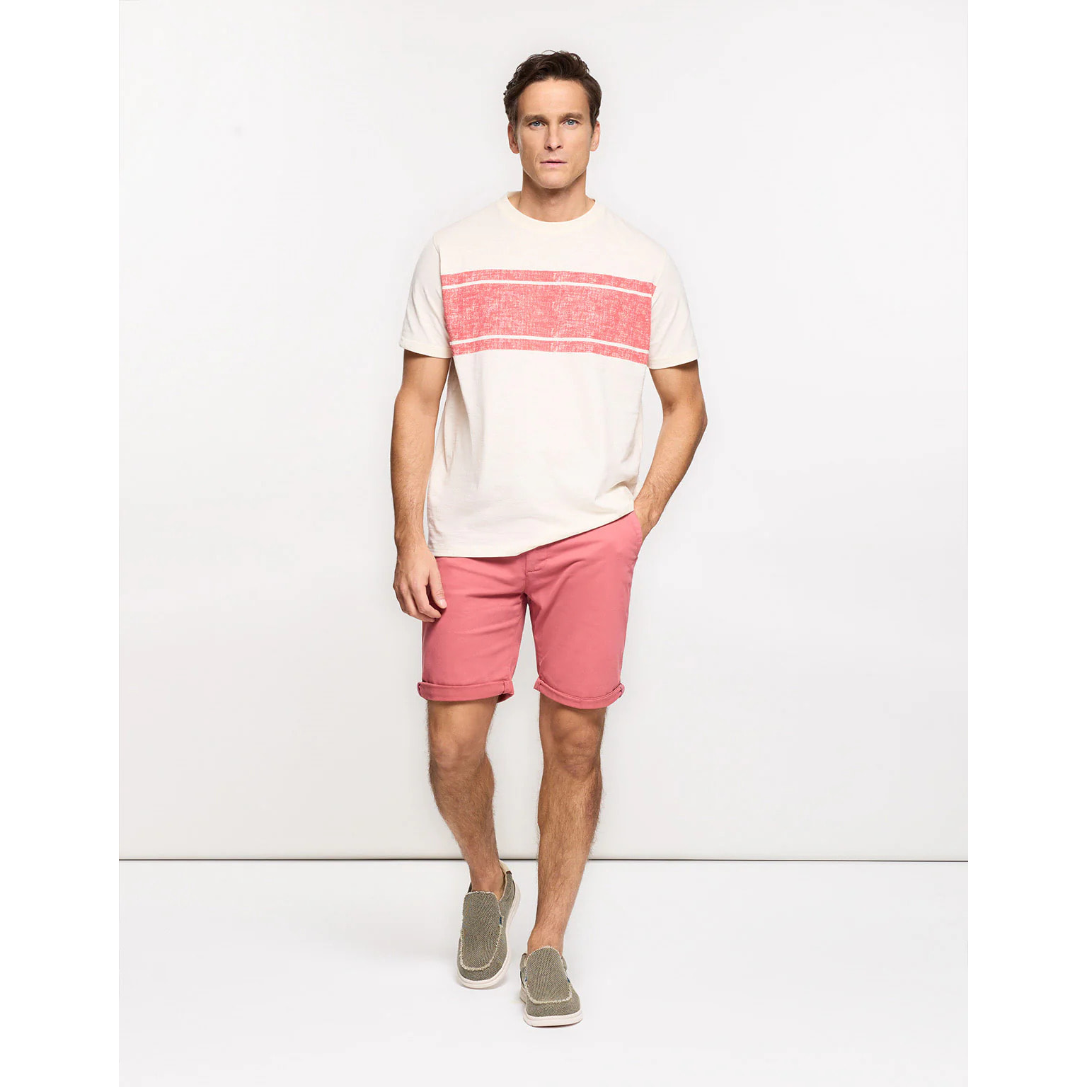 Camiseta Manga Corta Coral - Foiltill