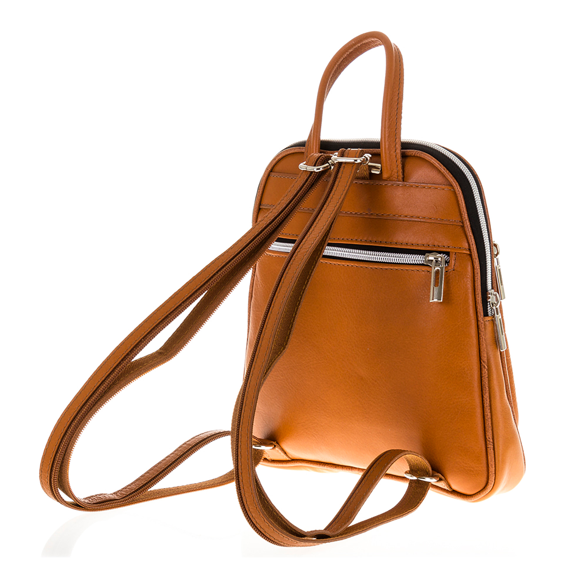 Marciana Zaino Donna.Pelle autentica Dollaro