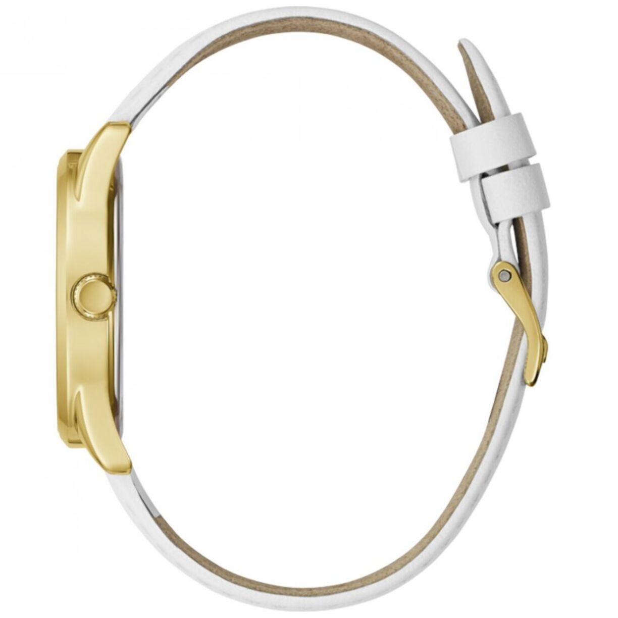 Reloj Guess GW0399L1 Mujer Analogico Cuarzo con Correa de Cuero