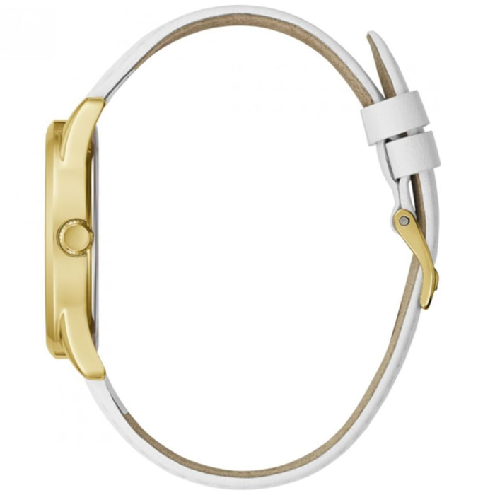 Reloj Guess GW0399L1 Mujer Analogico Cuarzo con Correa de Cuero