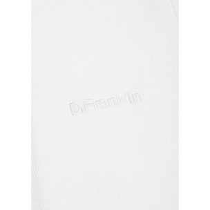 Camiseta Mujer Rib Blanco