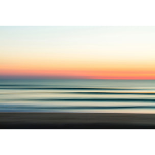 Tableau contemporain sunset lines Tableau alu Dibond