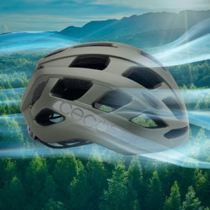 Cecotec Casque Montagne BrainGuard Sprinter Vert L-XL, Taille L - XL 58-61 cm, 2