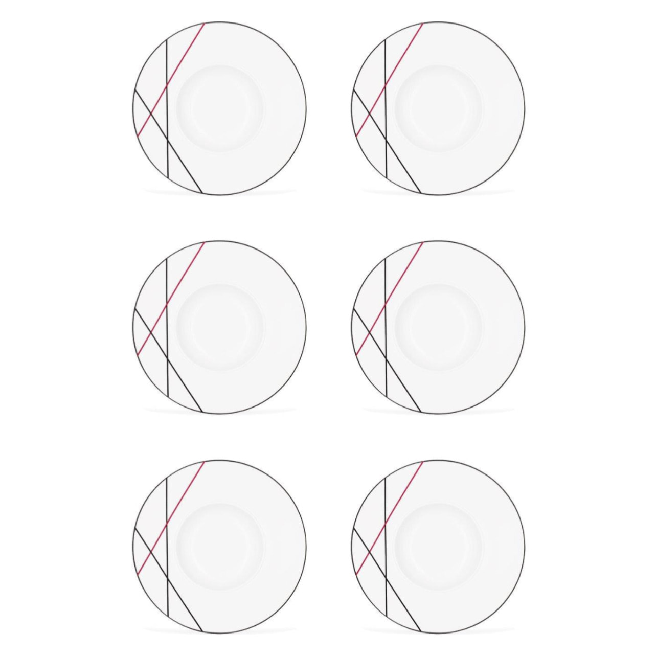 6 assiettes creuses   BISTROT CHEF