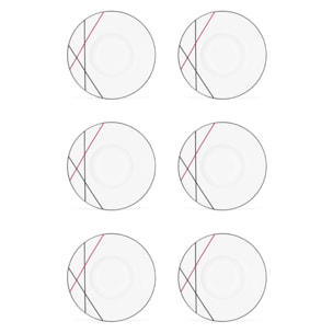 6 assiettes creuses   BISTROT CHEF