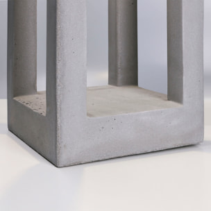 Forlight Baliza Ip65 Box 700Mm Led 5,8W 4000K Cemento 115Lm