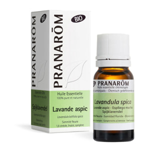 Pranarom - Huile Essentielle de Lavande aspic - Bio - 10 ml