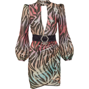 PHILIPP PLEIN Vestido corto